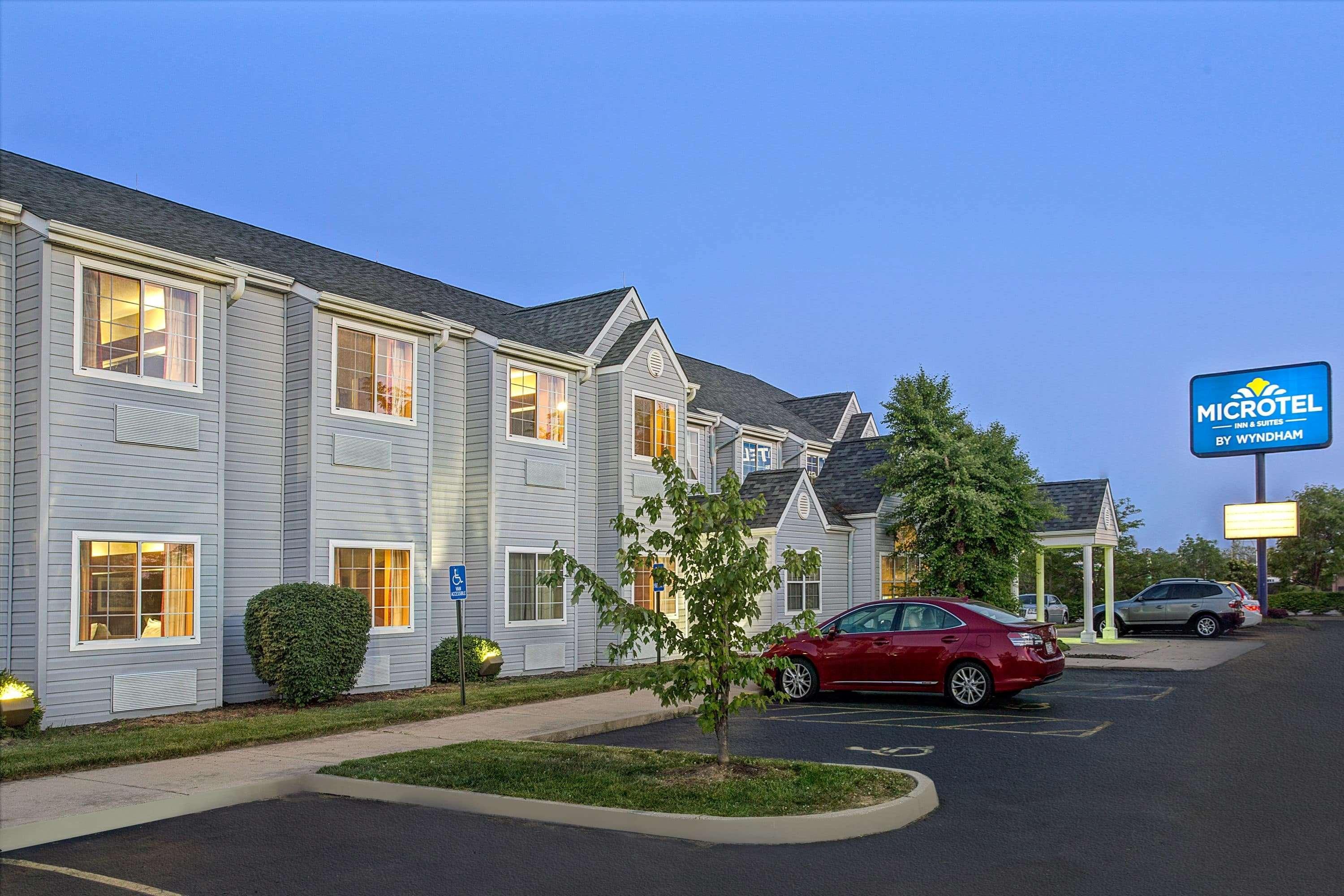 Microtel Inn & Suites By Wyndham Mason Exterior photo